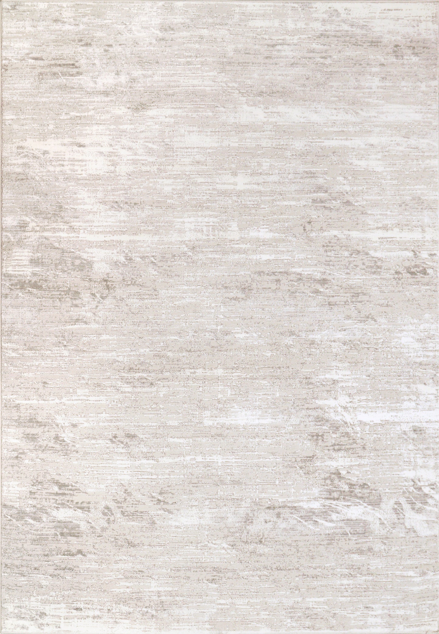 Atlas Modern Cream/Grey Abstract Medium Pile Rug