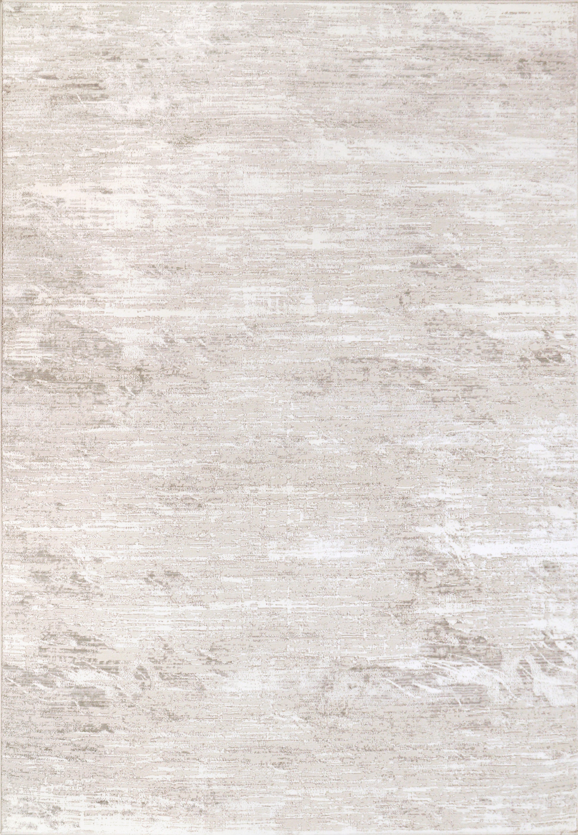 Atlas Modern Cream/Grey Abstract Medium Pile Rug