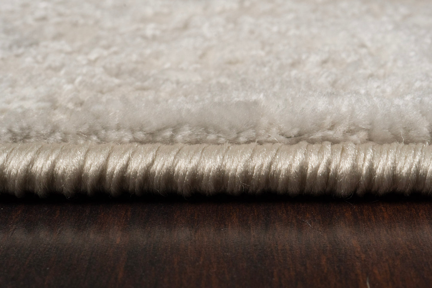 Atlas Modern Ivory/Grey Abstract Medium Pile Rug