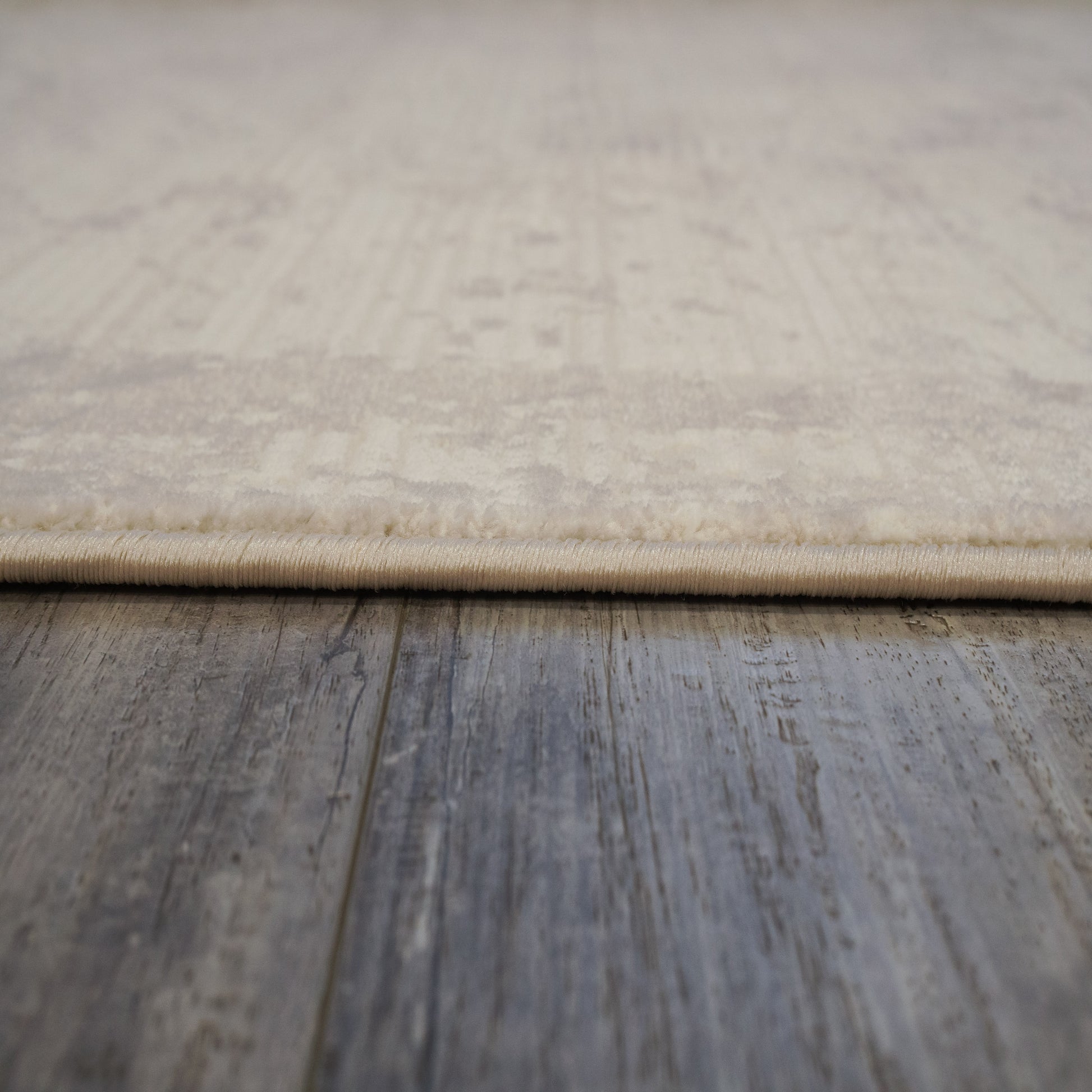 Atlas Modern Ivory/Grey Abstract Medium Pile Rug