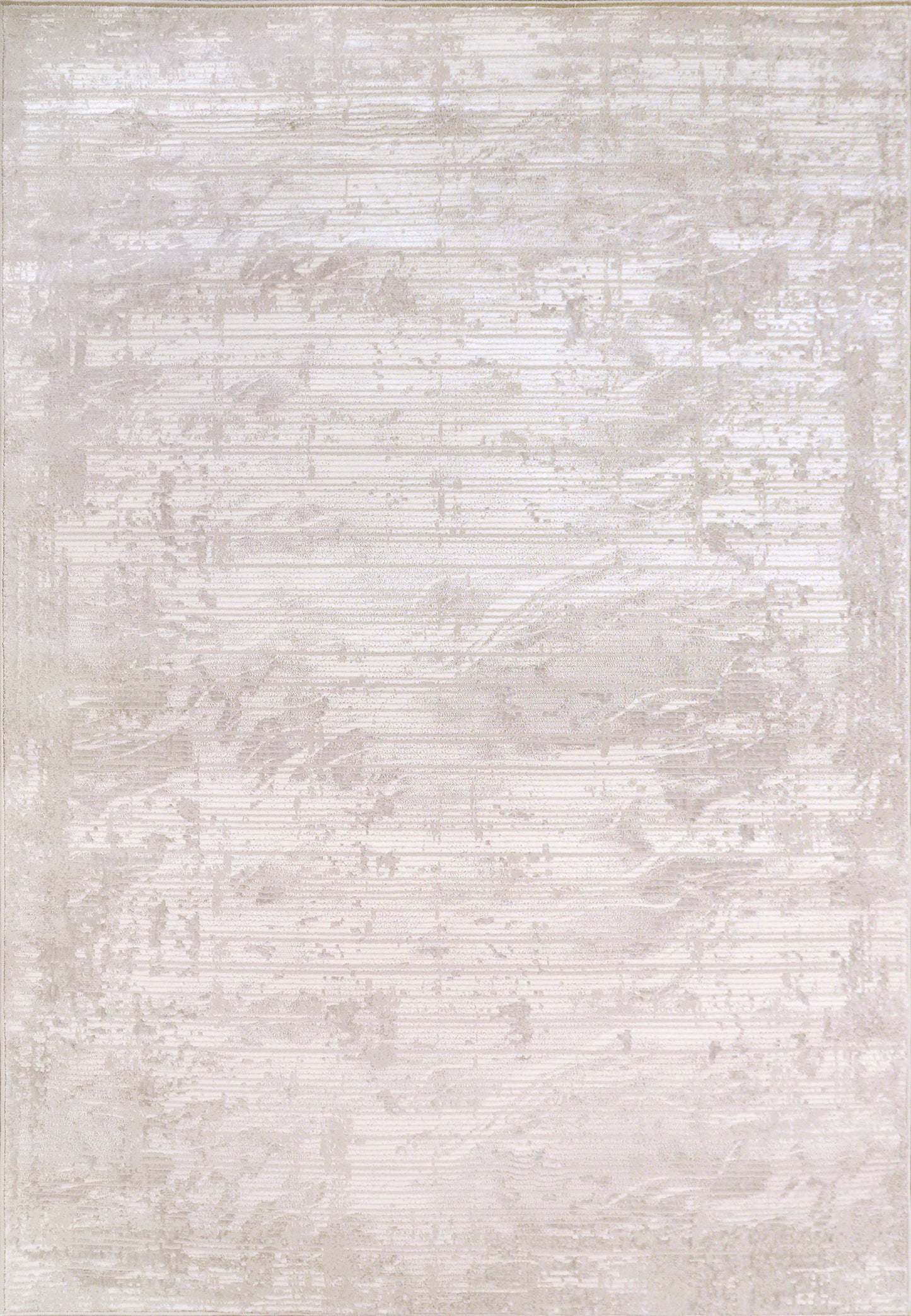 Atlas Modern Ivory/Grey Abstract Medium Pile Rug