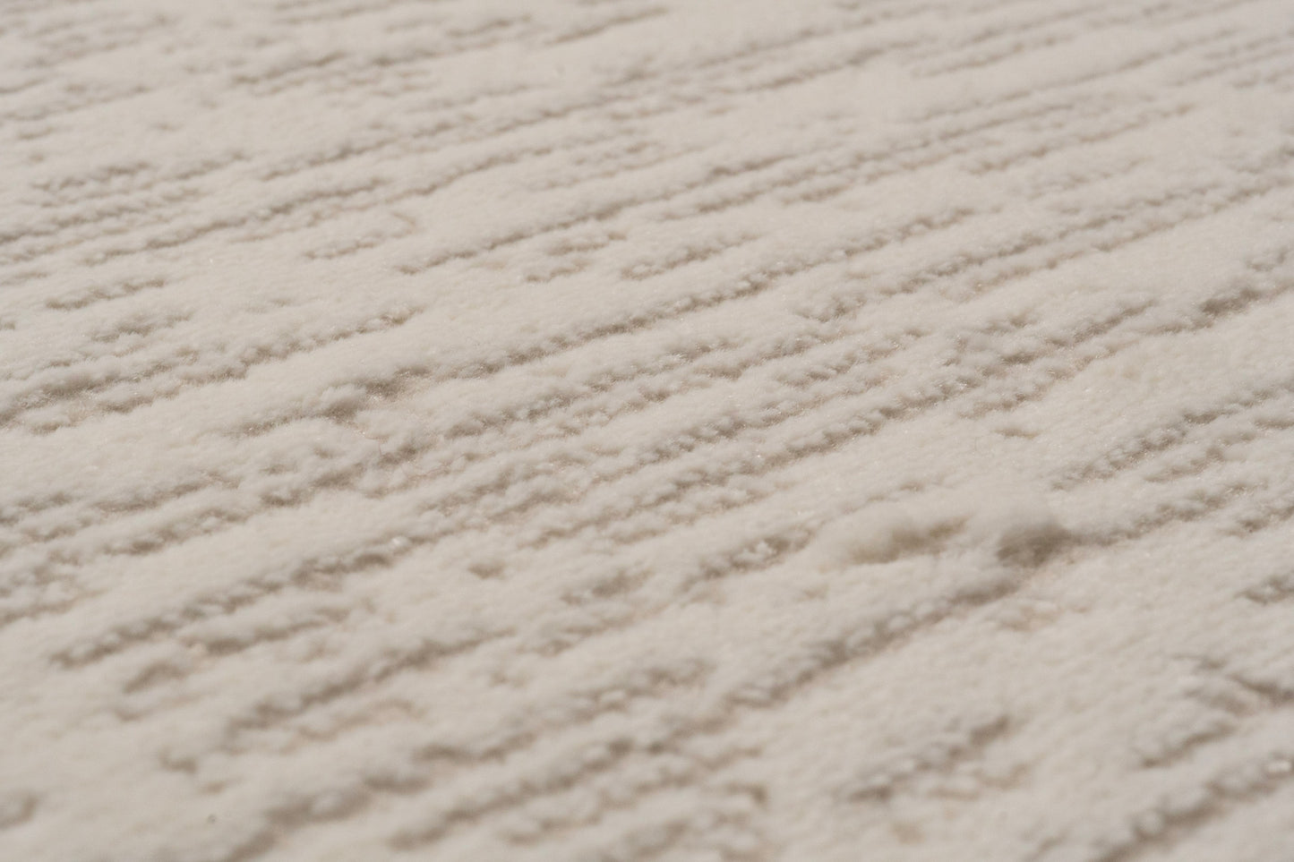 Atlas Modern Ivory/Beige Abstract Medium Pile Rug