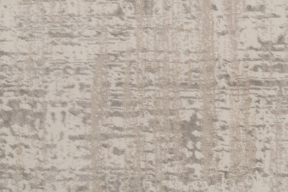 Atlas Modern Ivory/Beige/Grey Abstract Medium Pile Rug