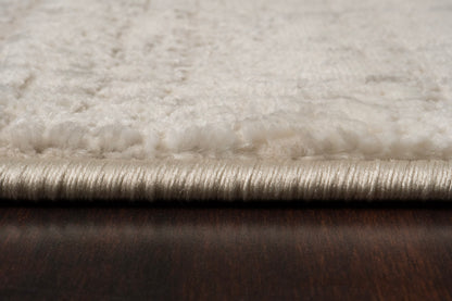 Atlas Modern Ivory/Beige/Grey Abstract Medium Pile Rug