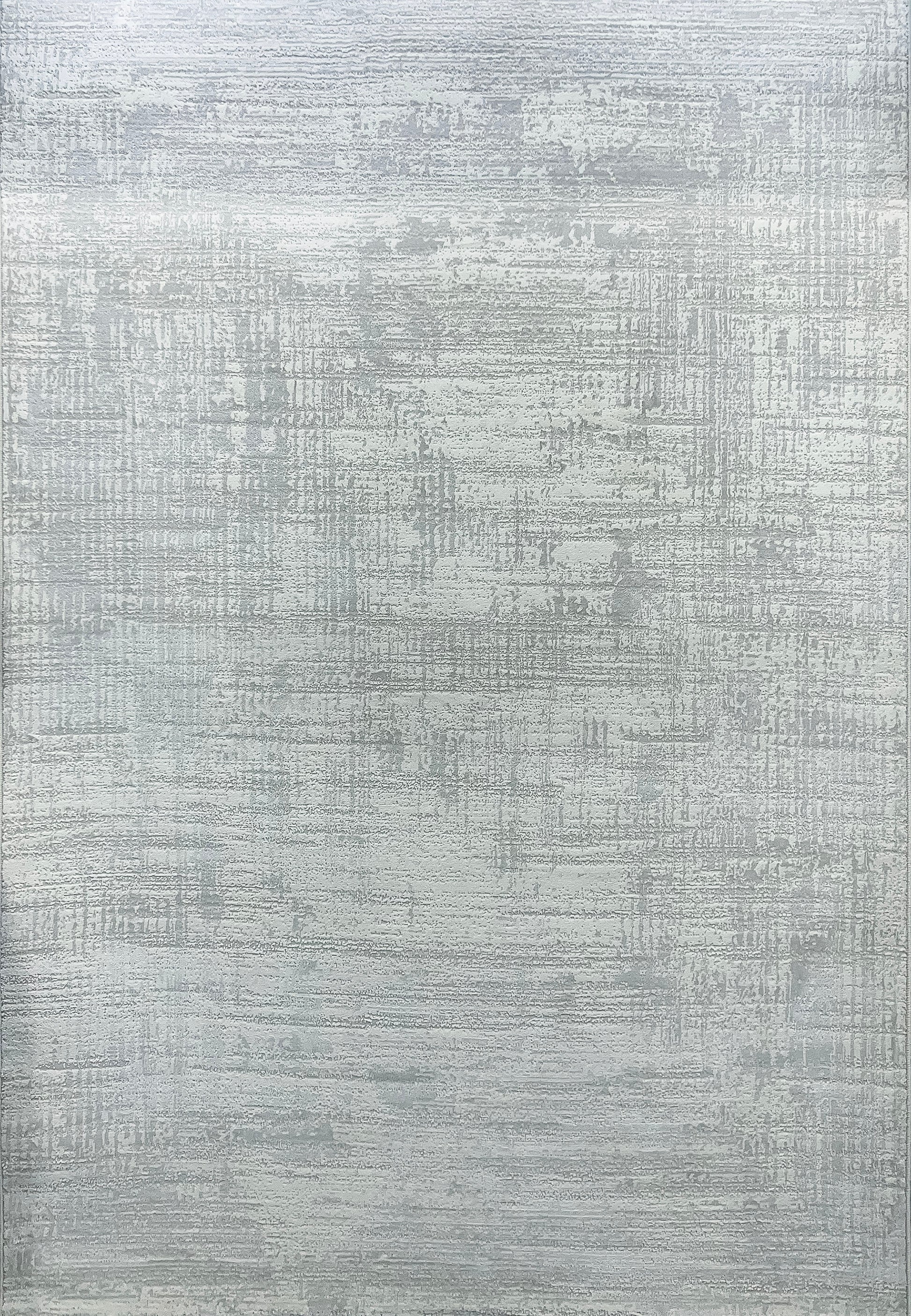 Atlas Modern Ivory/Beige/Grey Abstract Medium Pile Rug