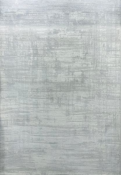 Atlas Modern Ivory/Beige/Grey Abstract Medium Pile Rug