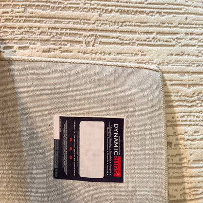 Atlas Modern Beige/Ivory Abstract Medium Pile Rug