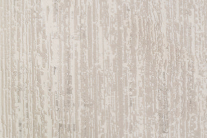 Atlas Modern Beige/Ivory Abstract Medium Pile Rug
