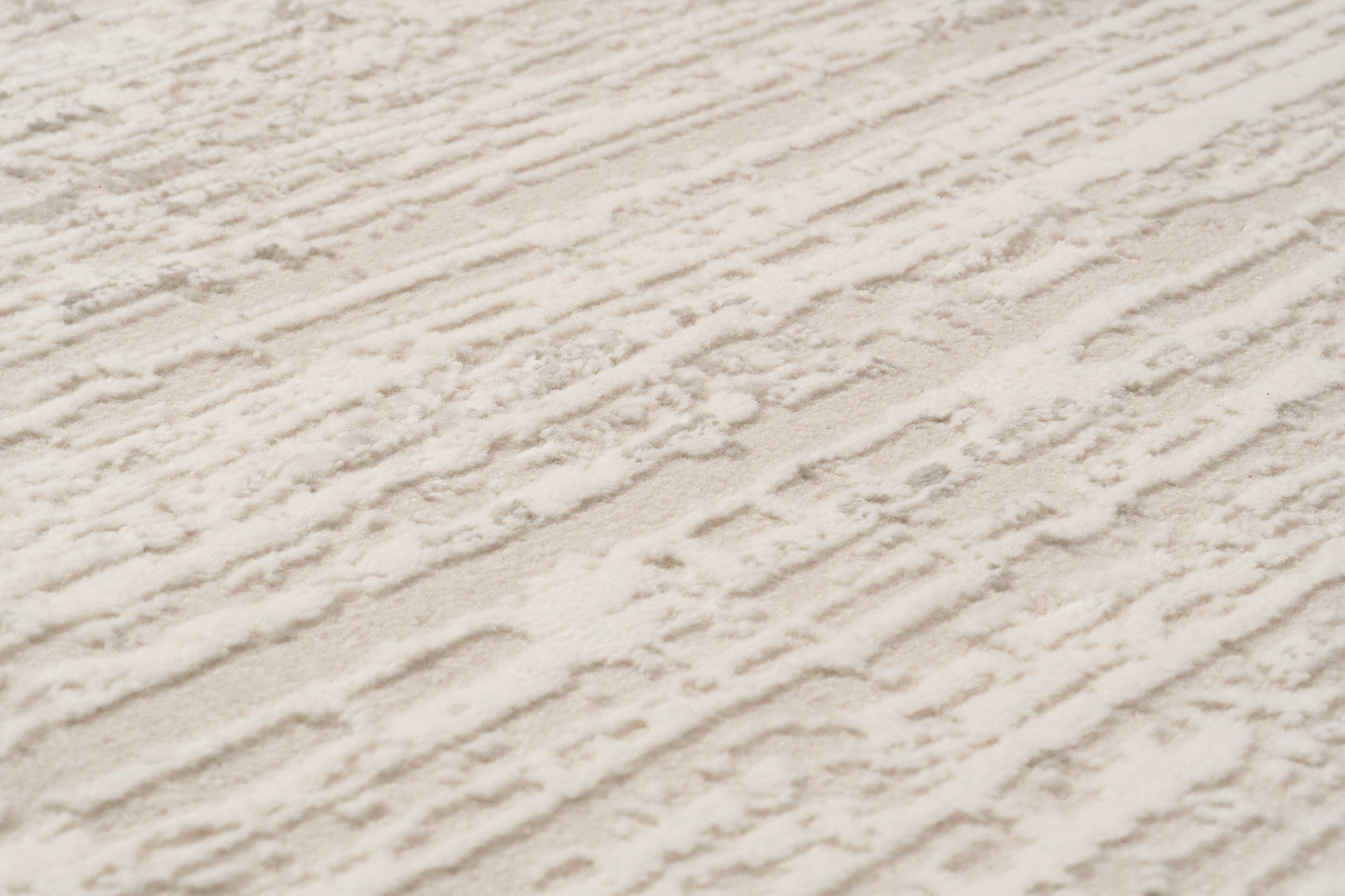 Atlas Modern Beige/Ivory Abstract Medium Pile Rug