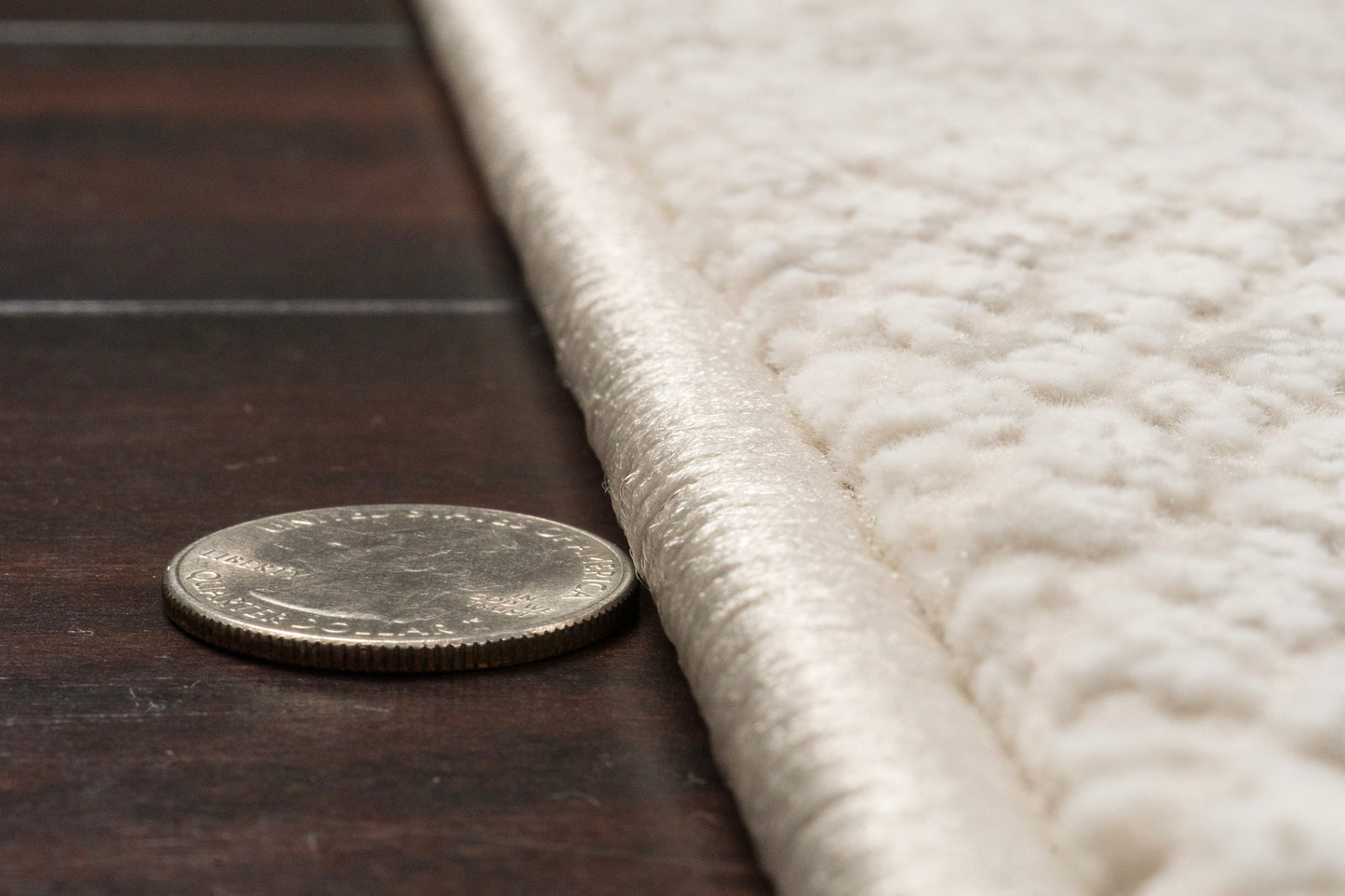 Atlas Modern Beige/Grey Geometric Medium Pile Rug