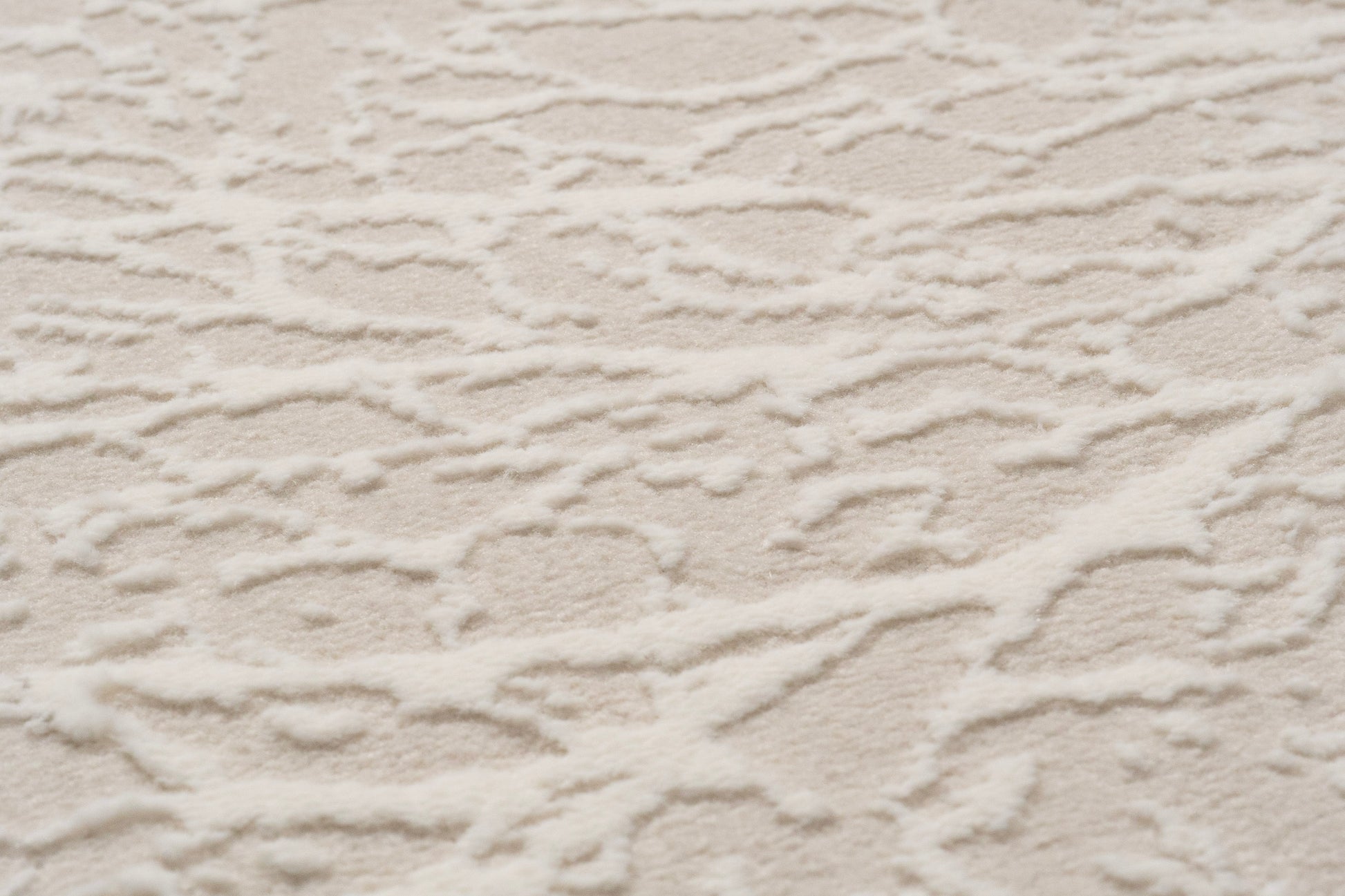 Atlas Modern Beige/Grey Abstract Medium Pile Rug