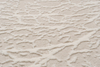 Atlas Modern Beige/Grey Abstract Medium Pile Rug