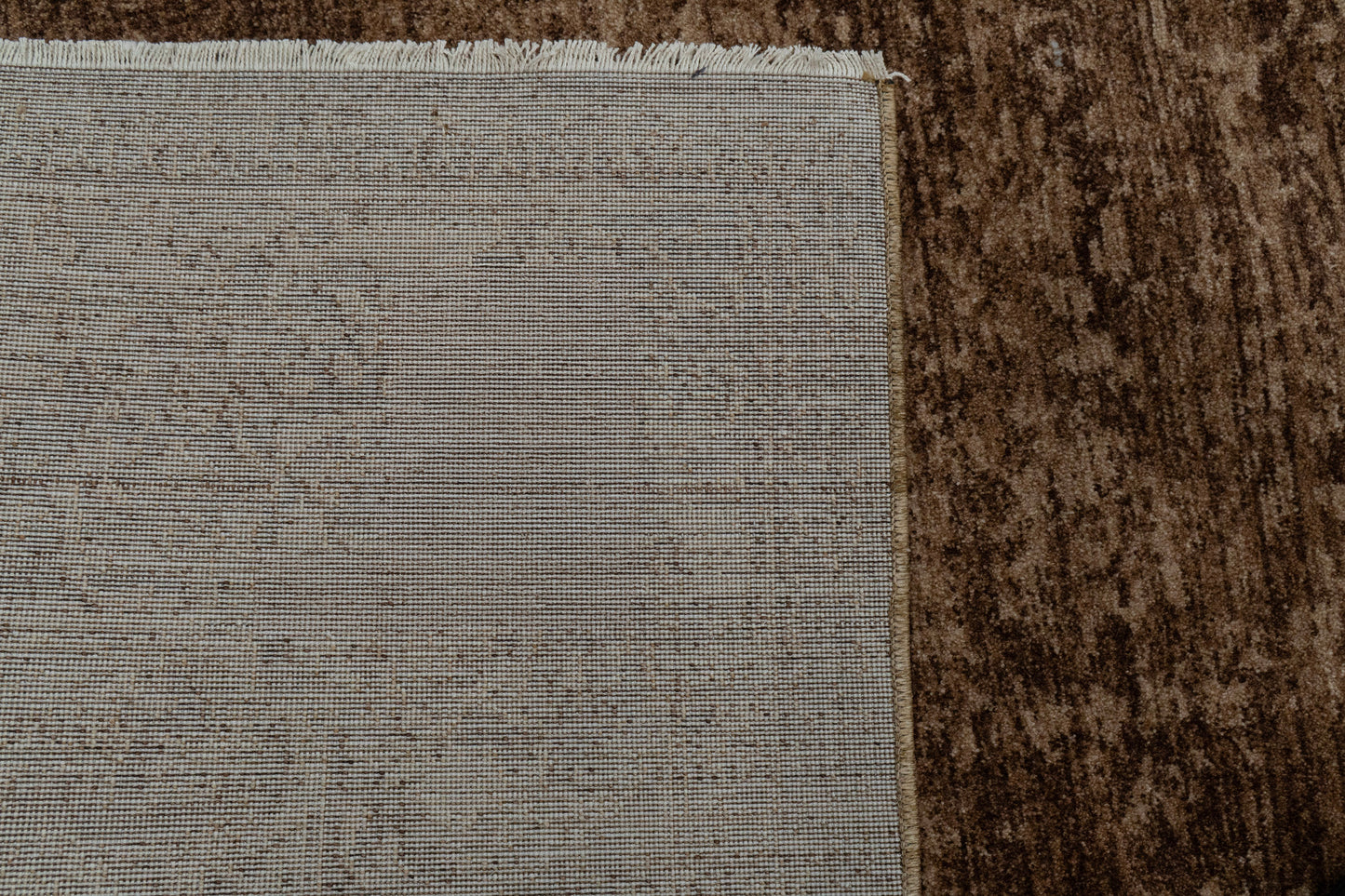 Atmos Traditional Brown/Beige Medallion Medium Pile Rug