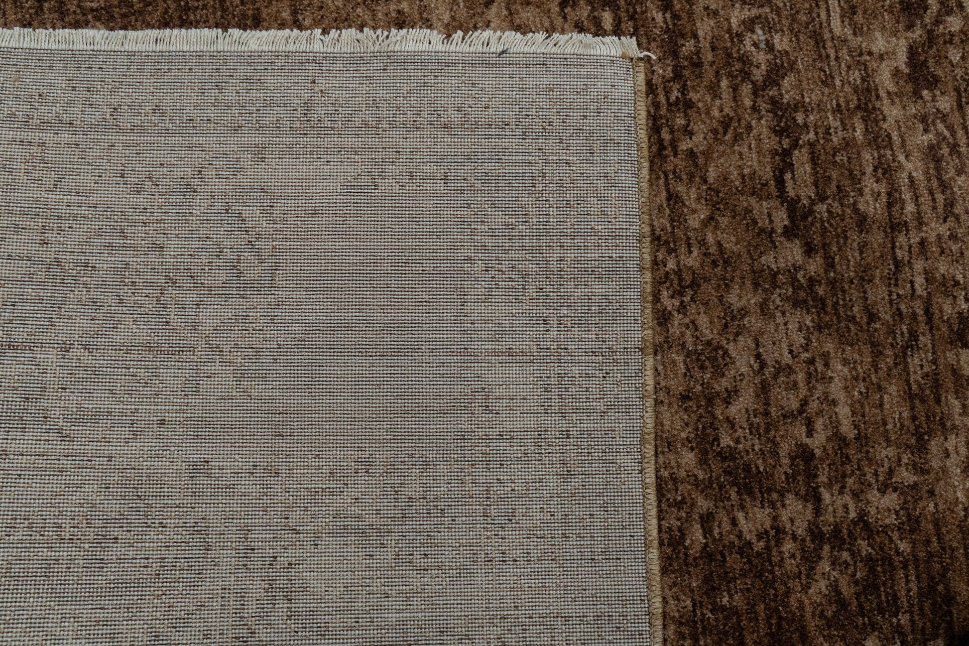 Atmos Traditional Brown/Beige Medallion Medium Pile Rug