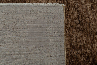 Atmos Traditional Brown/Beige Medallion Medium Pile Rug