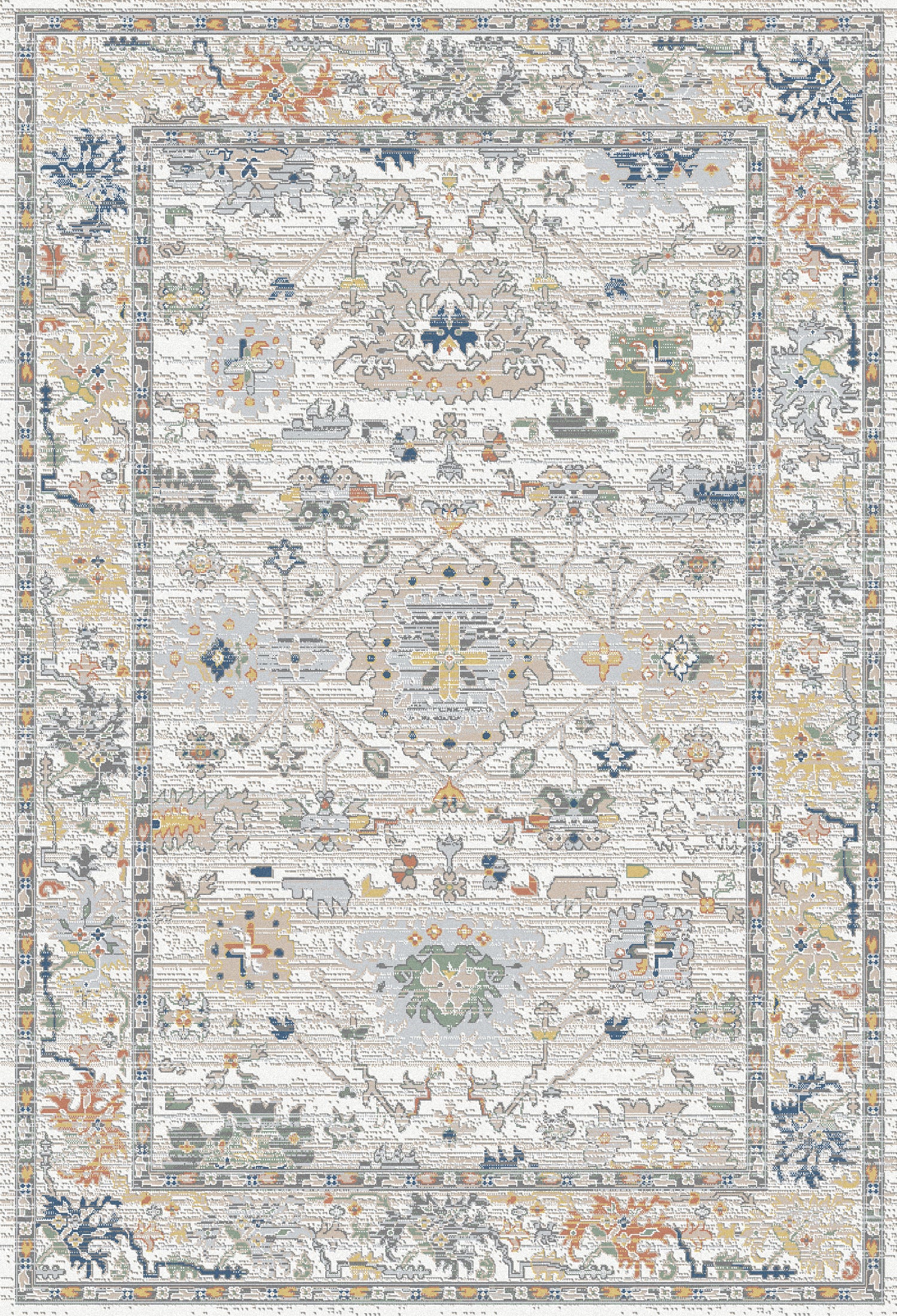 AUTHENTIC 18783 Ivory/Multi