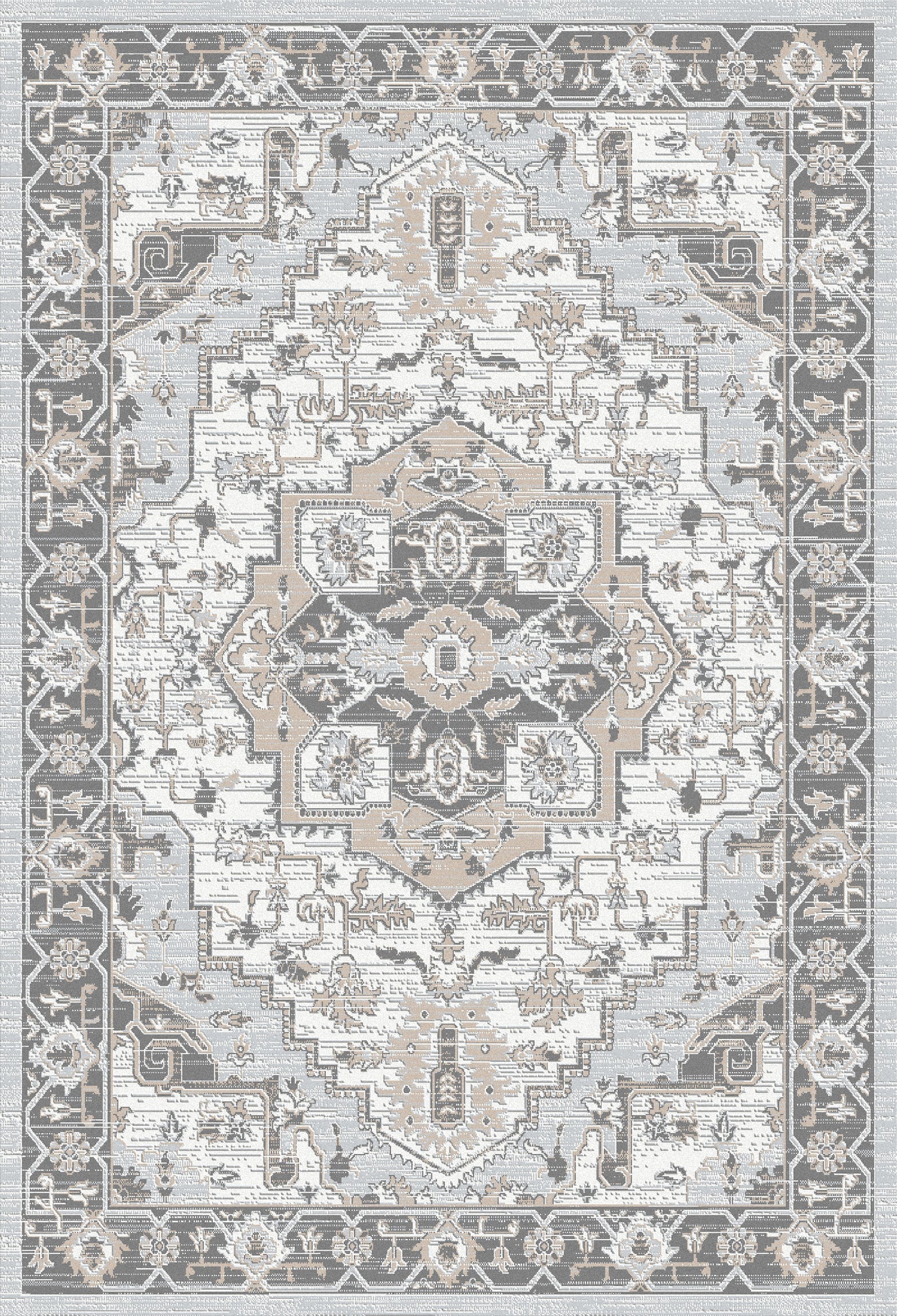 AUTHENTIC 18787 Ivory/Grey/Beige
