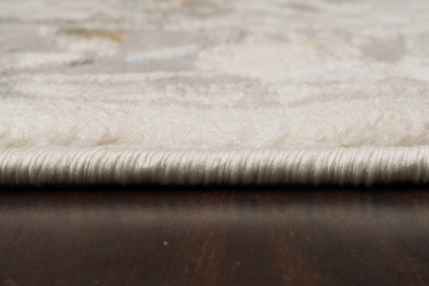 Azure Traditional Cream/Grey/Blue Floral Medium Pile Rug