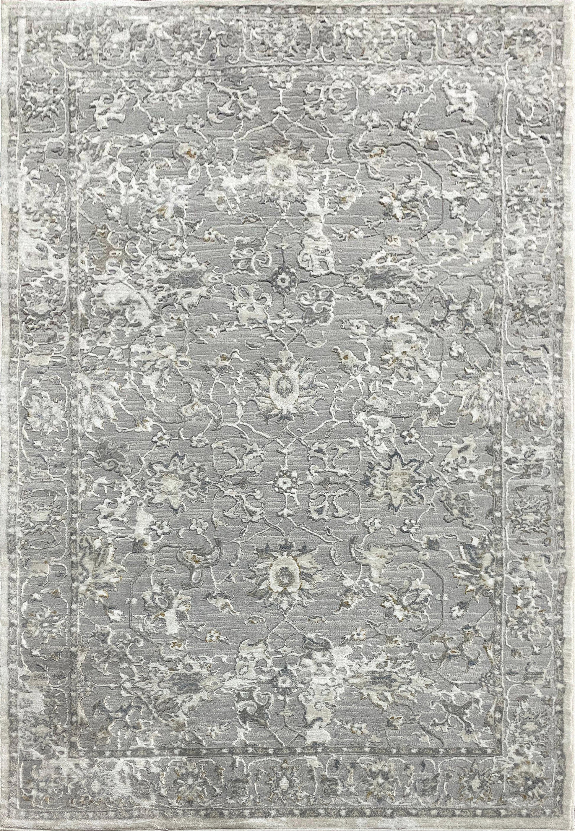 AZURE 12580 Cream/Grey/Blue
