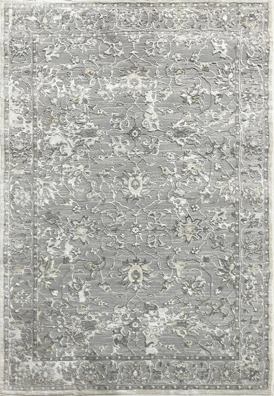 AZURE 12580 Cream/Grey/Blue