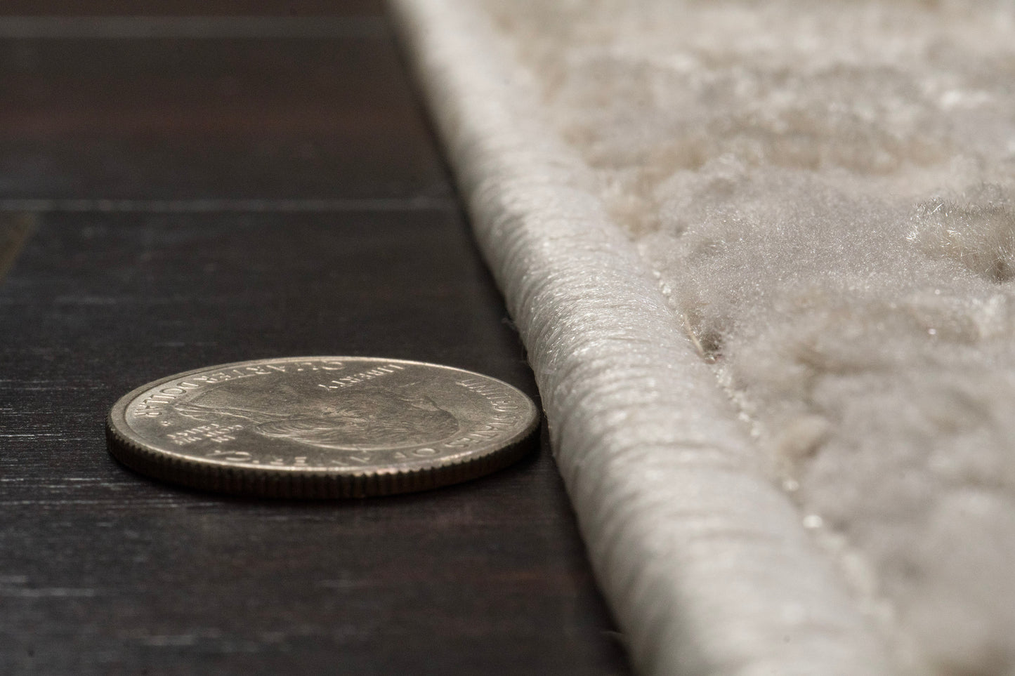 Azure Modern Ivory/Beige/Grey Abstract Medium Pile Rug