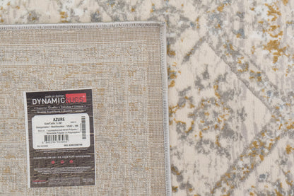 Azure Transitional Ivory/Beige/Grey Southwestern Medium Pile Rug