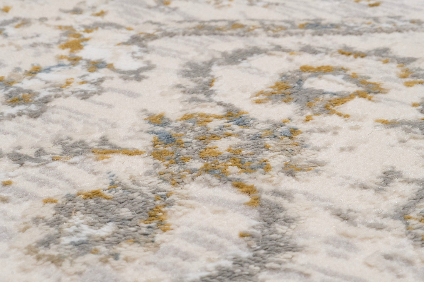 Azure Transitional Ivory/Beige/Grey Southwestern Medium Pile Rug