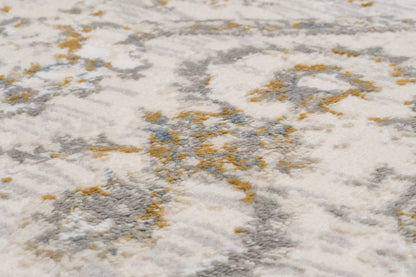 Azure Transitional Ivory/Beige/Grey Southwestern Medium Pile Rug
