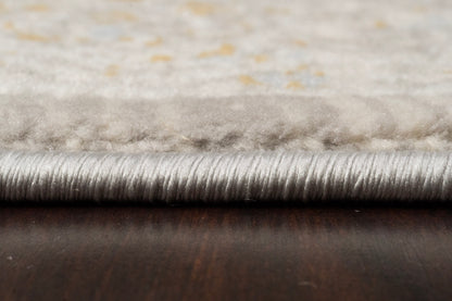 Azure Transitional Ivory/Beige/Grey Southwestern Medium Pile Rug