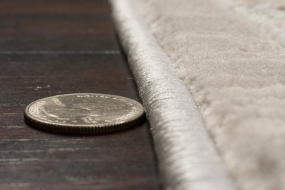 Azure Transitional Ivory/Beige/Grey Southwestern Medium Pile Rug