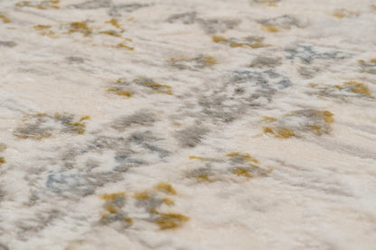 Azure Transitional Ivory/Beige/Grey Southwestern Medium Pile Rug