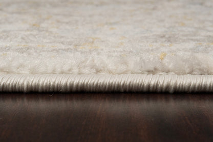Azure Transitional Ivory/Beige/Grey Southwestern Medium Pile Rug