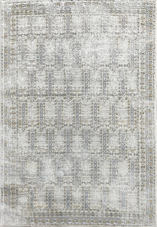 AZURE 12583 Ivory/Beige/Grey