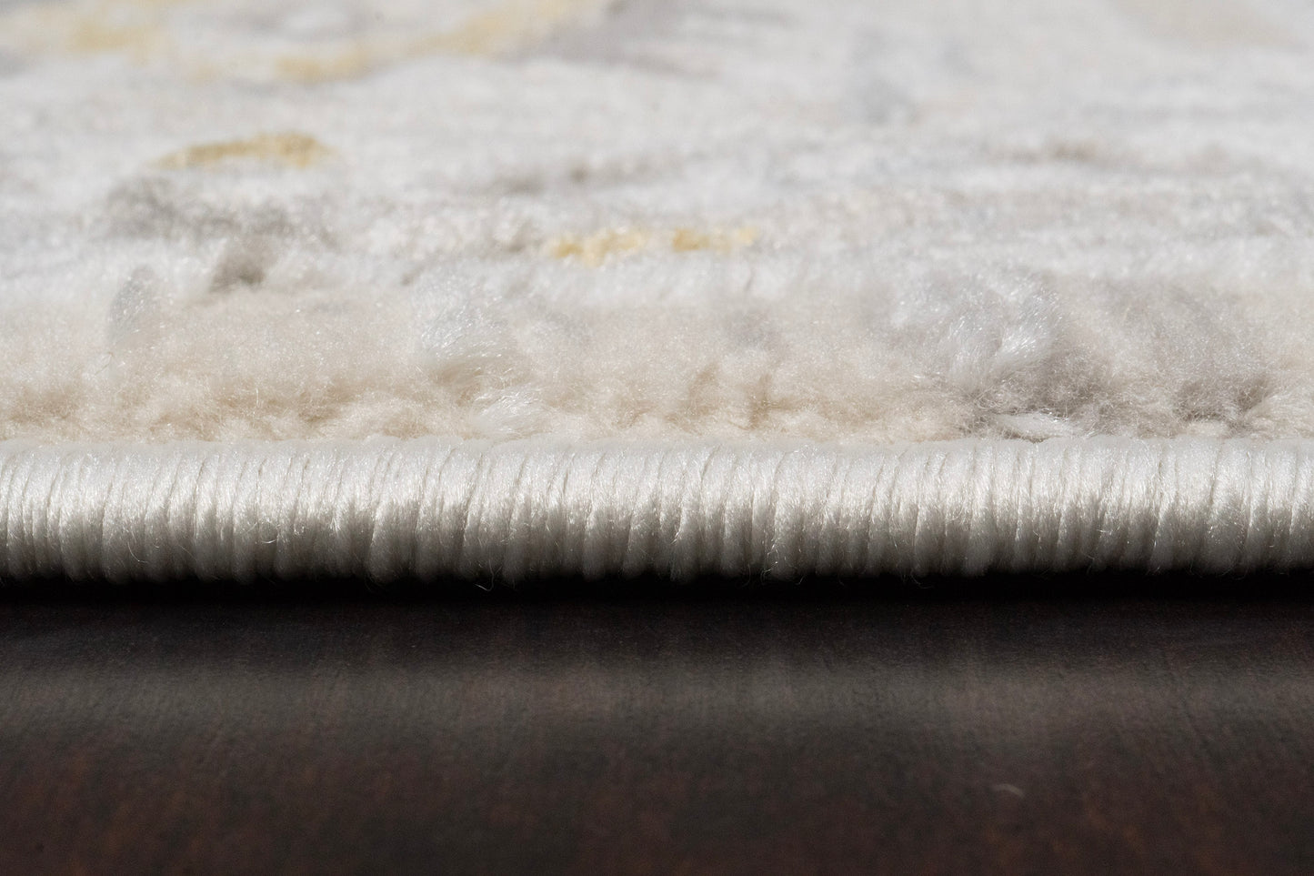 Azure Traditional Ivory/Grey/Blue Southwestern Medium Pile Rug