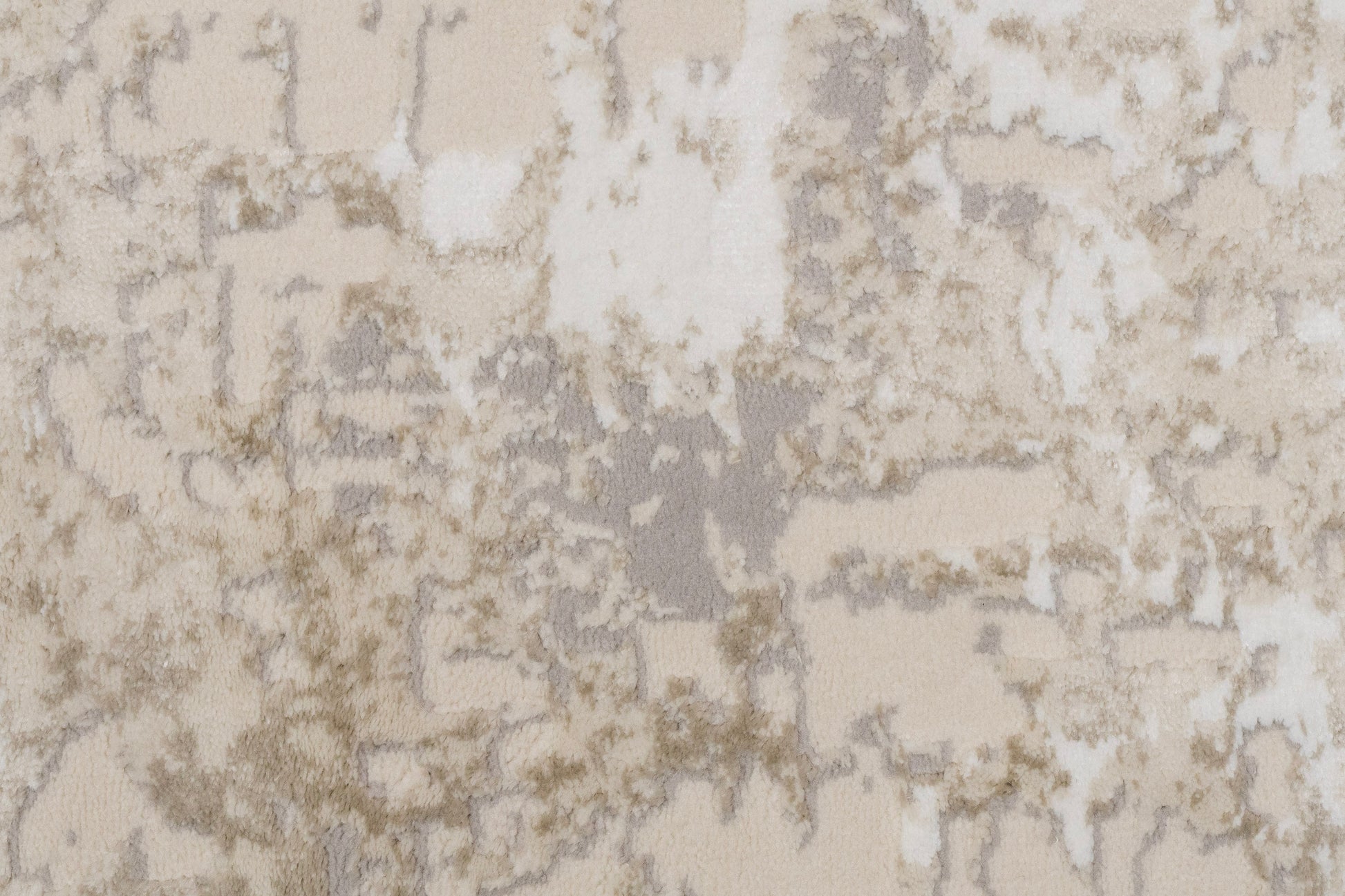 Azure Modern Ivory/Beige/Grey Abstract Medium Pile Rug
