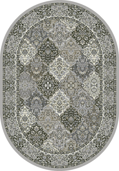 ANCIENT GARDEN 57008 Cream/Grey