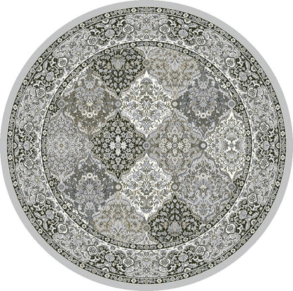 ANCIENT GARDEN 57008 Cream/Grey
