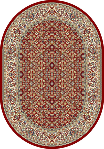 ANCIENT GARDEN 57011 Red/Ivory