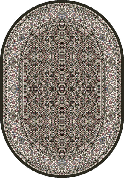 ANCIENT GARDEN 57011 Black/Ivory