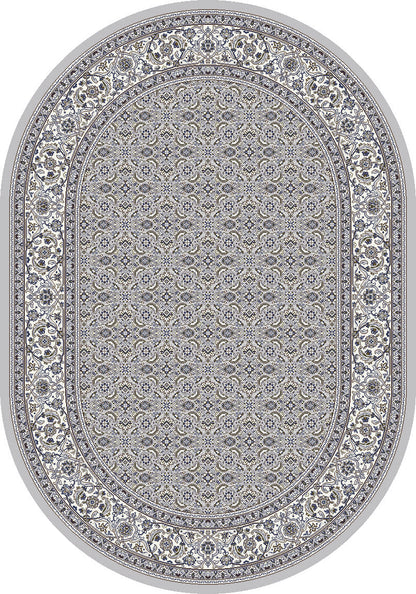 ANCIENT GARDEN 57011 Soft Grey/Cream