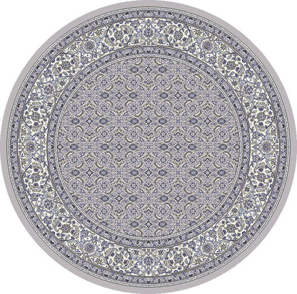 ANCIENT GARDEN 57011 Soft Grey/Cream