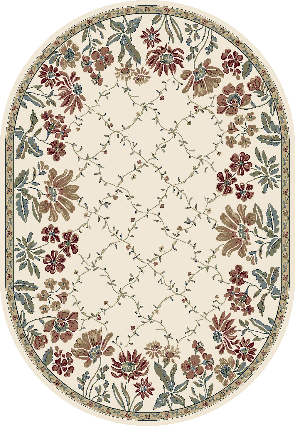 ANCIENT GARDEN 57084 Ivory