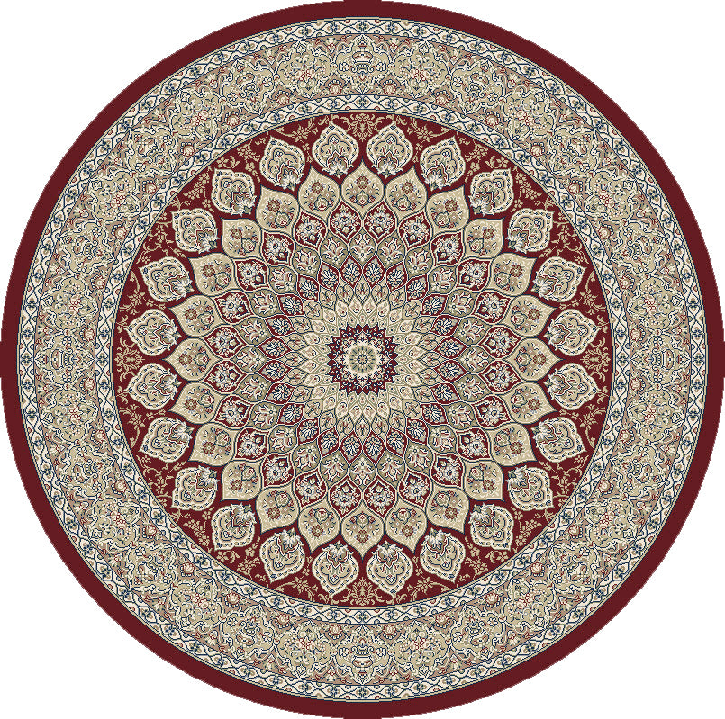 ANCIENT GARDEN 57090 Red