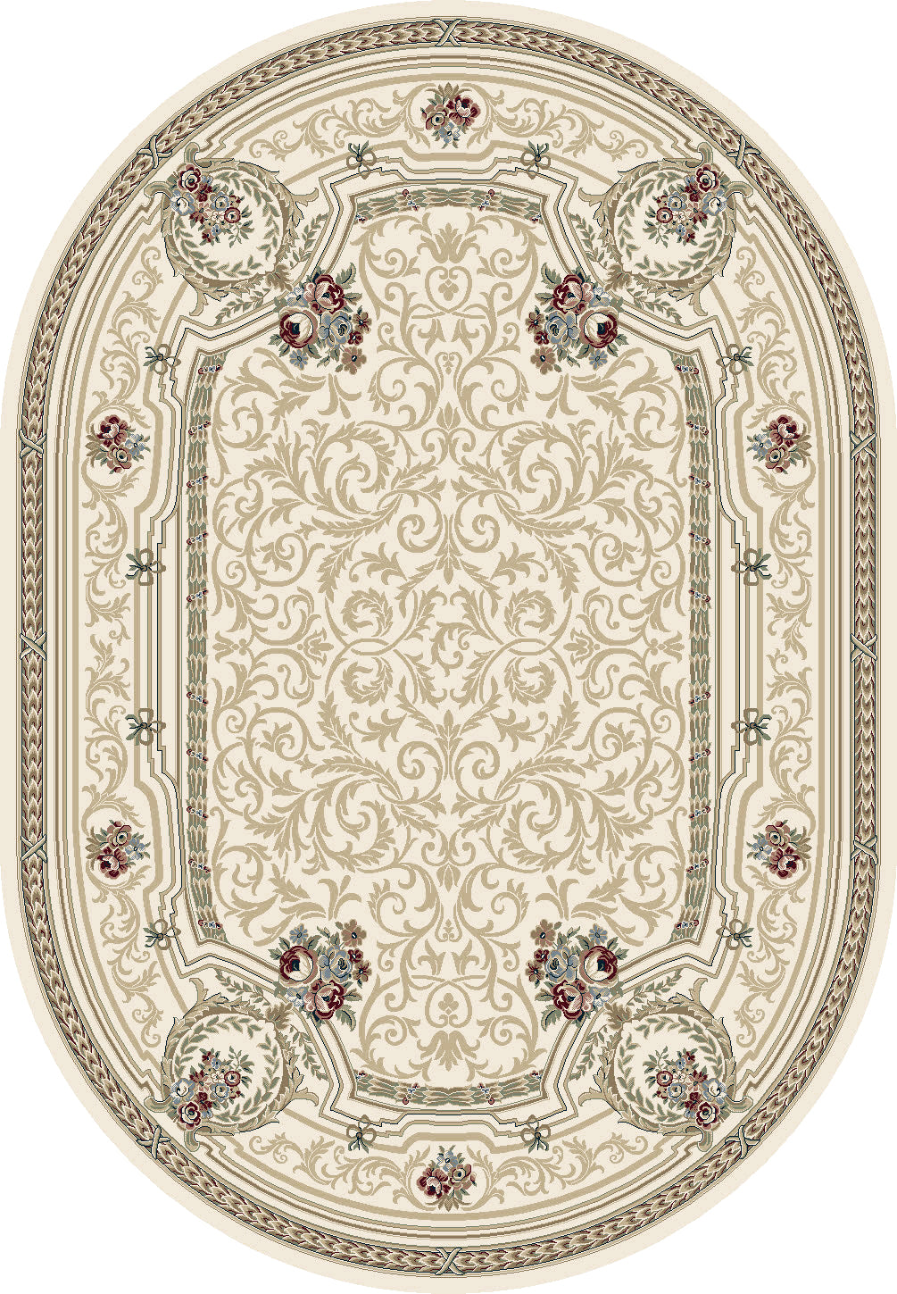 ANCIENT GARDEN 57091 Ivory