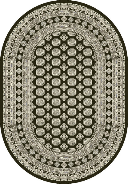 ANCIENT GARDEN 57102 Charcoal/Silver