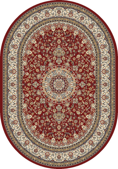 ANCIENT GARDEN 57119 Red/Ivory