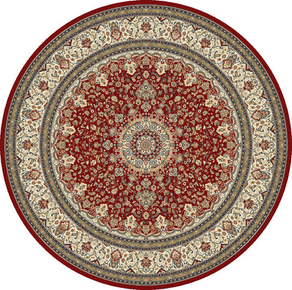 ANCIENT GARDEN 57119 Red/Ivory