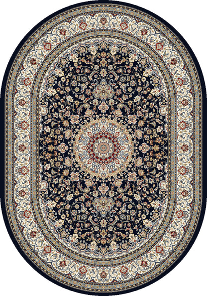 ANCIENT GARDEN 57119 Blue/Ivory