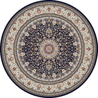 ANCIENT GARDEN 57119 Blue/Ivory