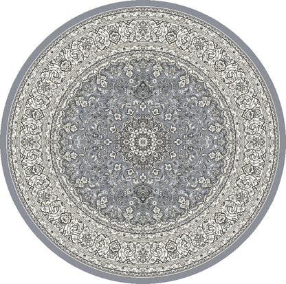 ANCIENT GARDEN 57119 Steel Blue/Cream